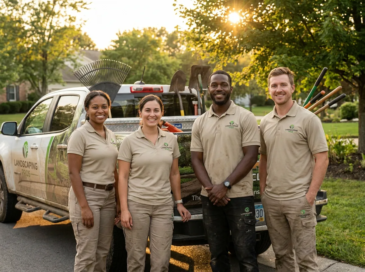 Landscaping company in Clarks Grove, MN